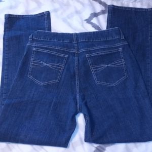 Mid Rise Straight Leg Riders by Lee size 12/M